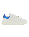  Ynot - Sneakers Donna in Pelle con Dettaglio Gioiello Queen