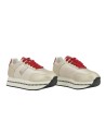  Ynot - Sneakers Donna Platform in Pelle