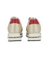  Ynot - Sneakers Donna Platform in Pelle