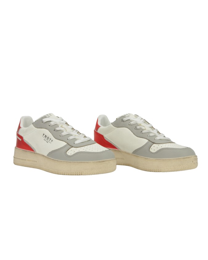  Ynot - Sneakers Donna Basse in Pelle