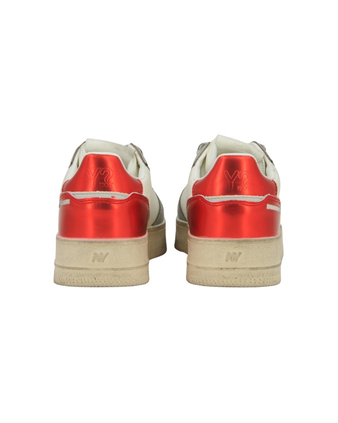  Ynot - Sneakers Donna Basse in Pelle