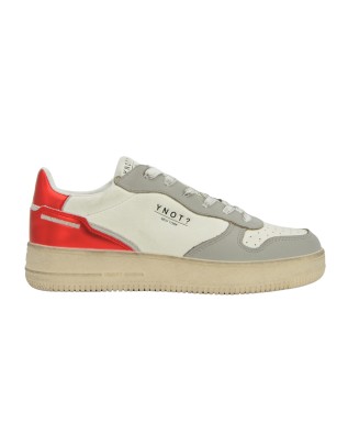  Ynot - Sneakers Donna Basse in Pelle