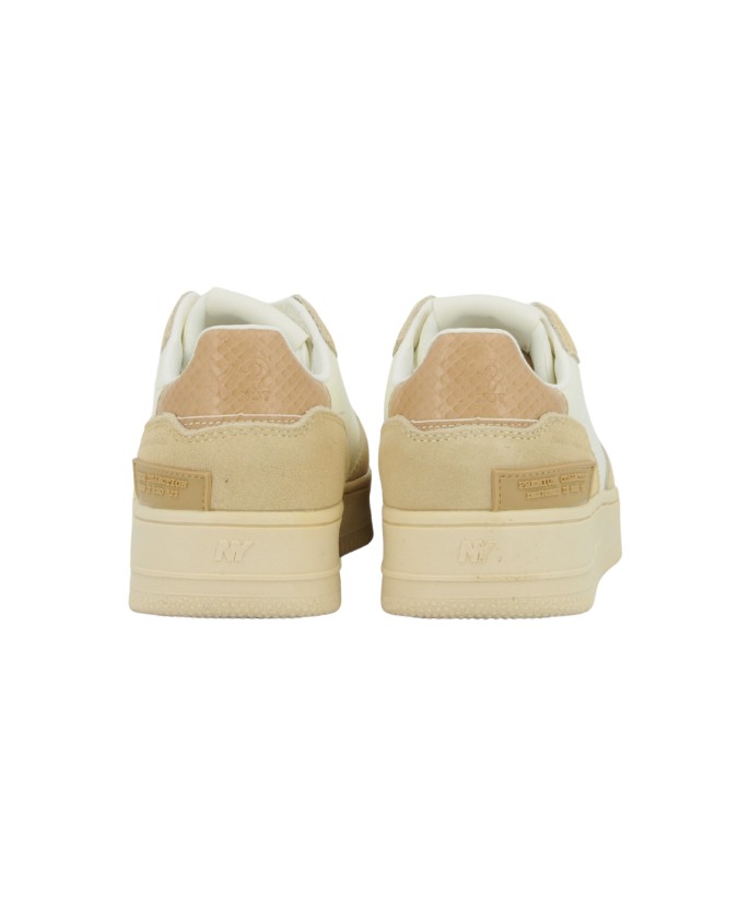  Ynot - Sneakers Donna Basse in Pelle
