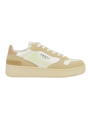  Ynot - Sneakers Donna Basse in Pelle