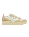  Ynot - Sneakers Donna Basse in Pelle