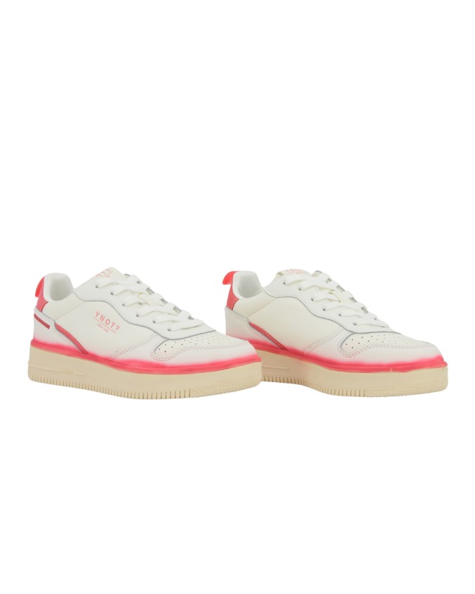  Ynot - Sneakers Donna Basse in Pelle