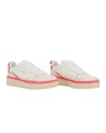  Ynot - Sneakers Donna Basse in Pelle