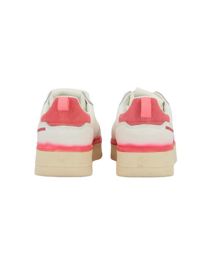  Ynot - Sneakers Donna Basse in Pelle