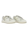  Ynot - Sneakers Donna Basse in Pelle con Dettaglio Gioiello