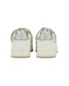  Ynot - Sneakers Donna Basse in Pelle con Dettaglio Gioiello