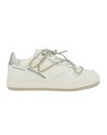 Ynot – Flache Damen-Sneaker aus Leder mit Schmuckdetail