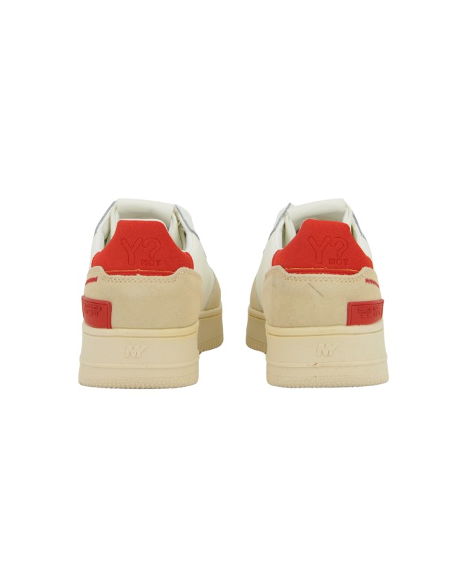  Ynot - Sneakers Uomo in Pelle Linea New York