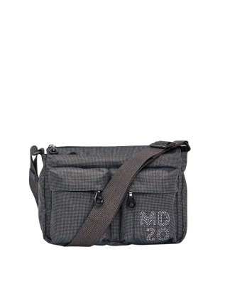 Mandarina Duck - Borsa a tracolla media con doppie tasche frontali  MD20 LUX 2.0