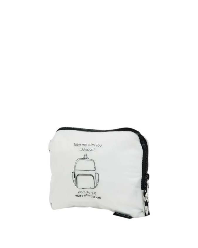  Mandarina Duck - Zaino piccolo donna pieghevole in poliestere