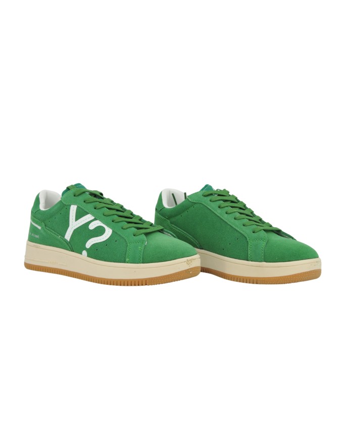  Ynot - Sneakers Uomo in Pelle Scamosciata