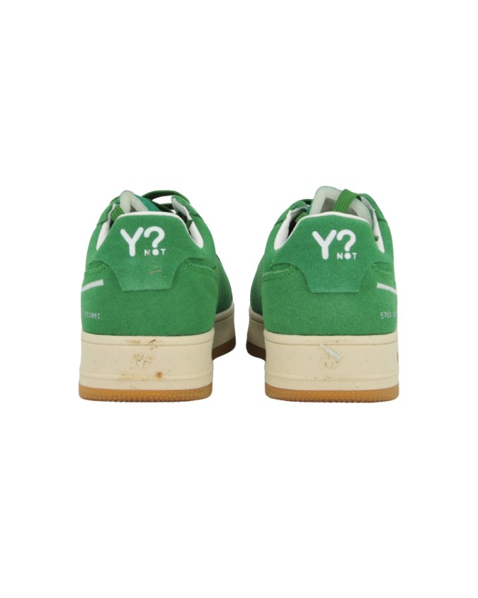  Ynot - Sneakers Uomo in Pelle Scamosciata