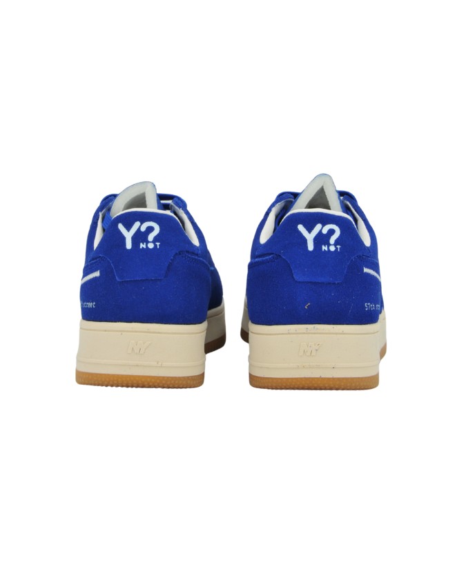  Ynot - Sneakers Uomo in Pelle Scamosciata