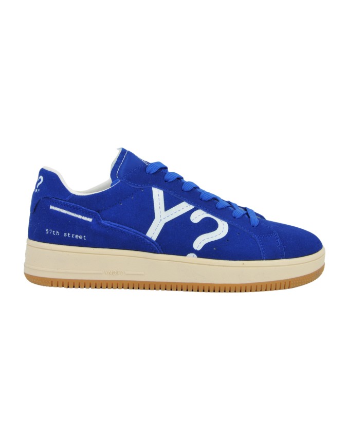 Ynot - Sneakers Uomo in Pelle Scamosciata