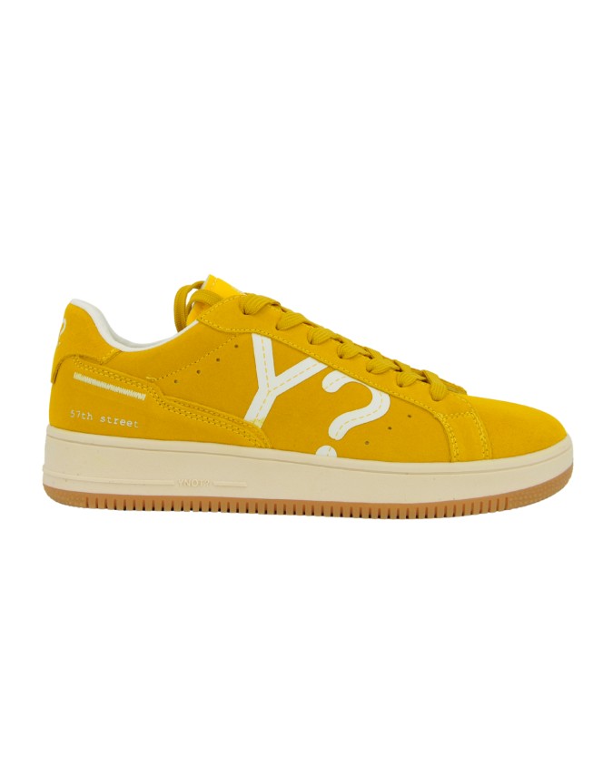  Ynot - Sneakers Uomo in Pelle Scamosciata