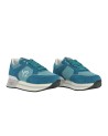  Ynot - Sneakers Donna Platform in Pelle Scamosciata