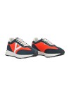  Ynot - Sneakers Uomo in Pelle Scamosciata e Tessuto
