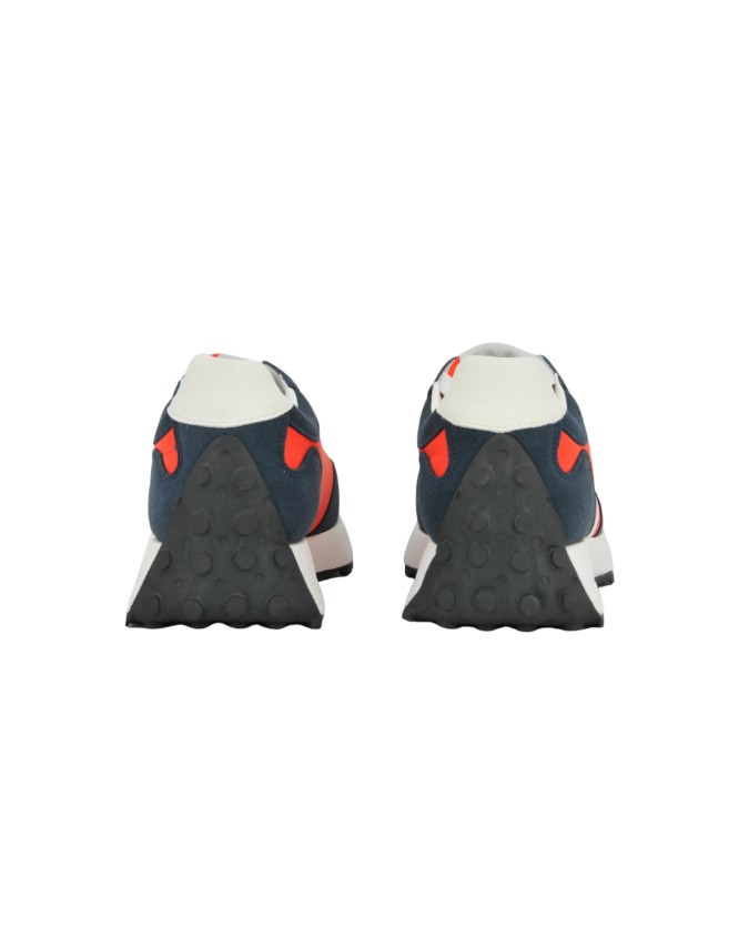  Ynot - Sneakers Uomo in Pelle Scamosciata e Tessuto