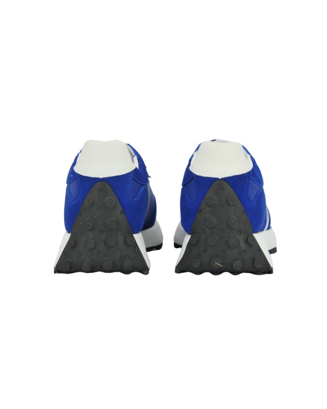  Ynot - Sneakers Uomo in Pelle Scamosciata e Tessuto