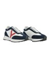  Ynot - Sneakers Uomo in Pelle Scamosciata e Tessuto