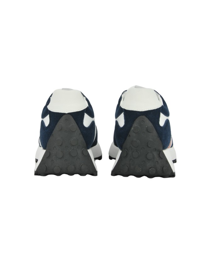  Ynot - Sneakers Uomo in Pelle Scamosciata e Tessuto