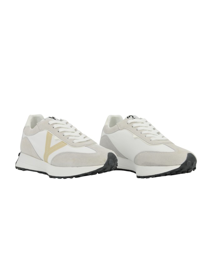  Ynot - Sneakers Uomo in Pelle Scamosciata e Tessuto