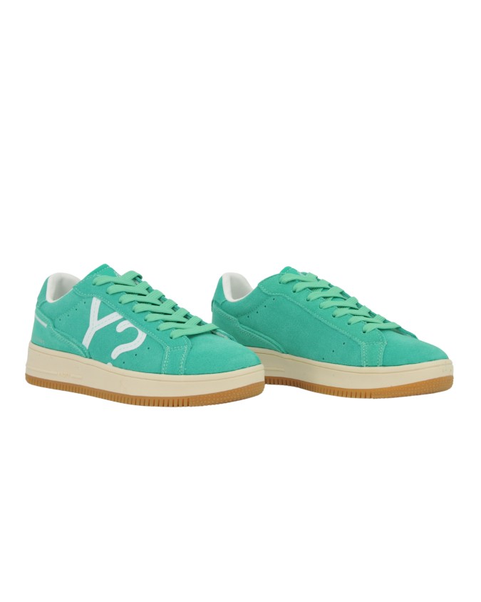  Ynot - Sneakers Donna in Pelle Scamosciata