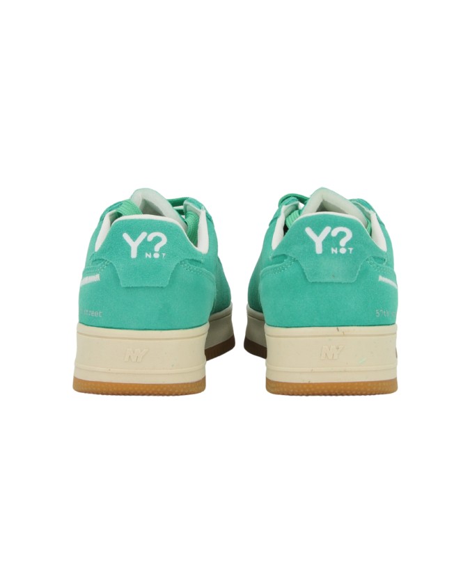  Ynot - Sneakers Donna in Pelle Scamosciata