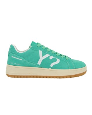  Ynot - Sneakers Donna in Pelle Scamosciata