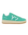  Ynot - Sneakers Donna in Pelle Scamosciata