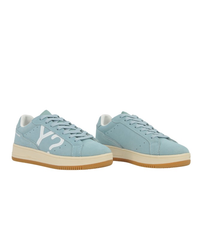  Ynot - Sneakers Donna in Pelle Scamosciata