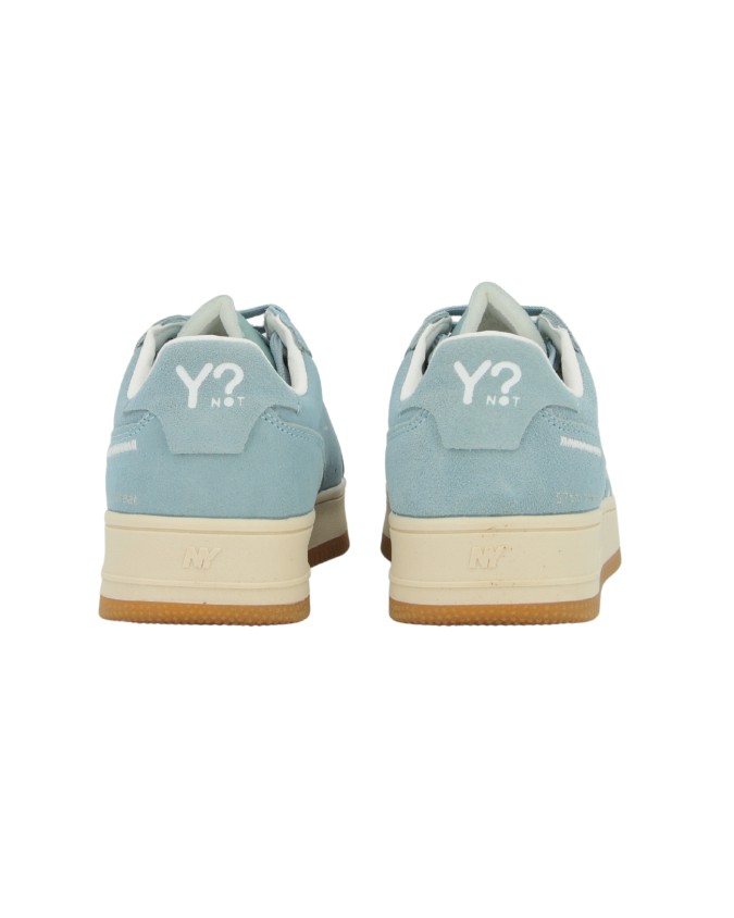  Ynot - Sneakers Donna in Pelle Scamosciata