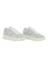  Ynot - Sneakers Donna in Pelle Scamosciata