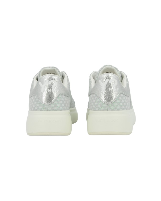  Ynot - Sneakers Donna in Pelle Scamosciata