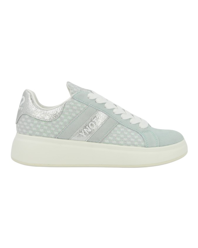  Ynot - Sneakers Donna in Pelle Scamosciata