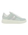  Ynot - Sneakers Donna in Pelle Scamosciata