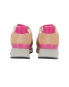  Ynot - Sneakers Donna Platform in Pelle Scamosciata