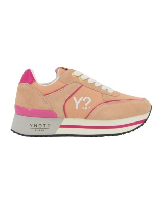 Ynot - Women's Suede Platform Sneakers