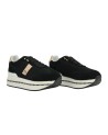  Ynot - Sneakers Donna Platform in Pelle Scamosciata