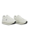  Ynot - Sneakers Donna Platform in Pelle Scamosciata