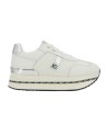  Ynot - Sneakers Donna Platform in Pelle Scamosciata
