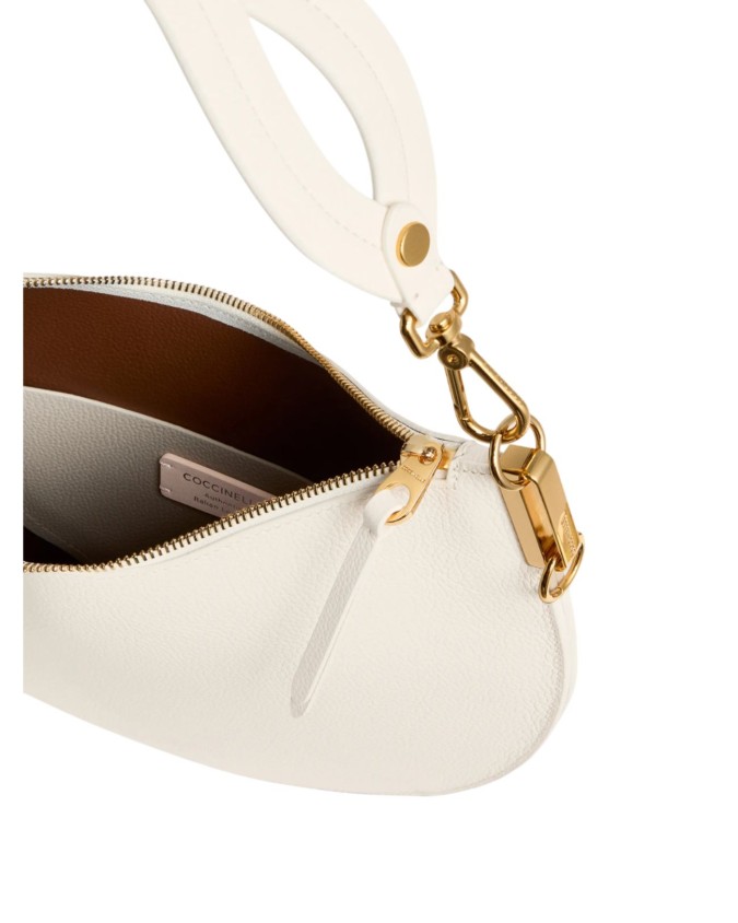 Coccinelle - Borsa a spalla in pelle con tracolla Tg. 