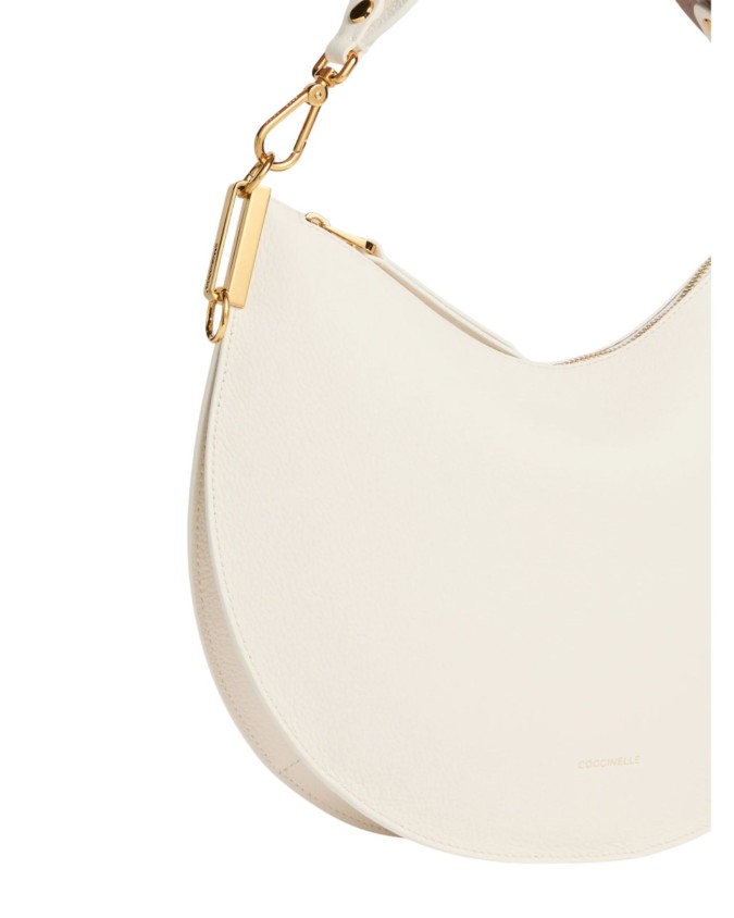  Coccinelle - Borsa a spalla in pelle con tracolla Tg. 