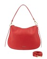  Coccinelle - Borsa a spalla media in pelle con tracolla Nory