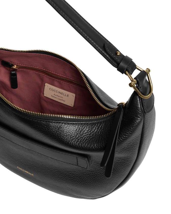  Coccinelle - Borsa a spalla hobo in pelle Paki