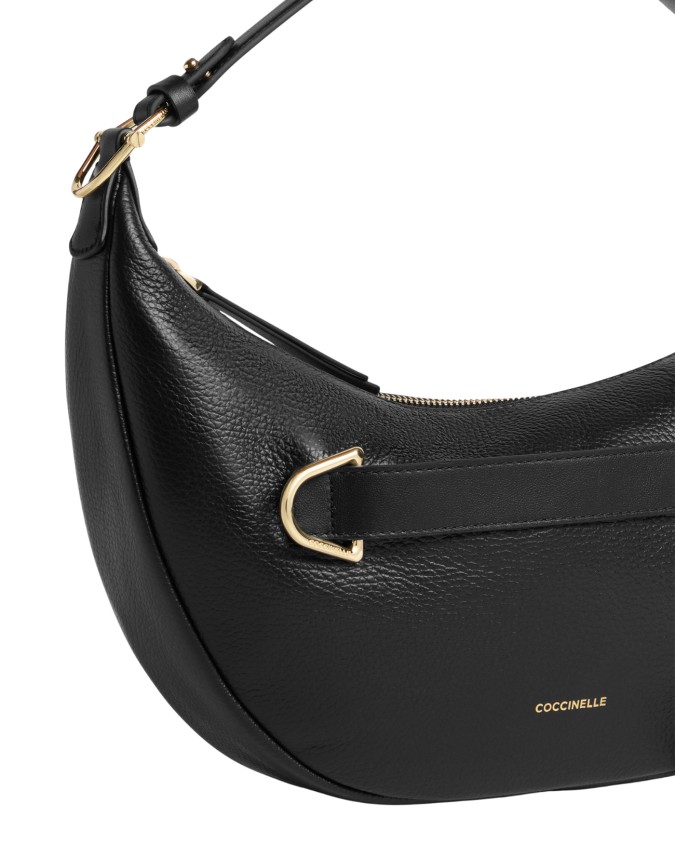 Coccinelle - Borsa a spalla hobo in pelle Paki